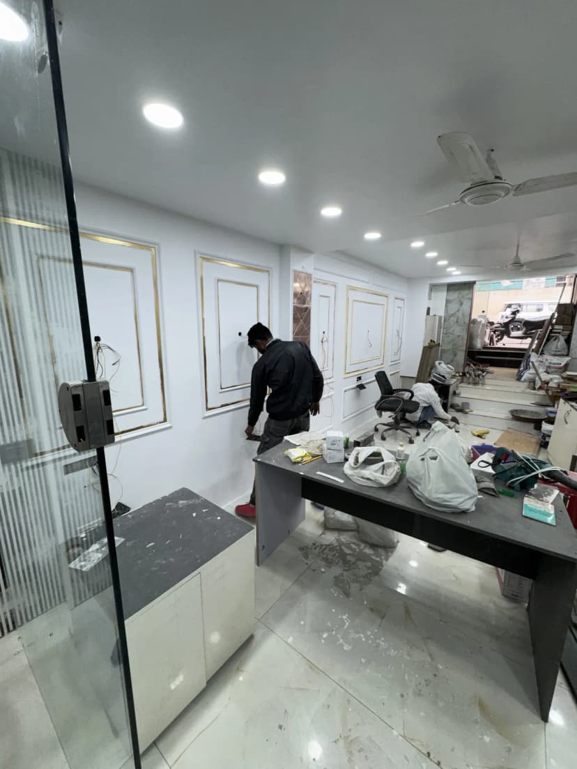 Vintage Interiors Vaishali project