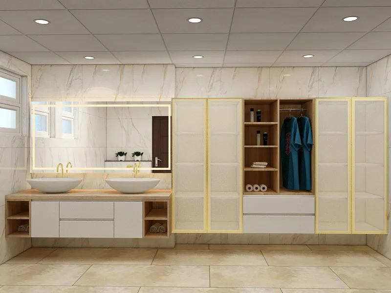 The Fine Interiors - Interior Designers in Noida project