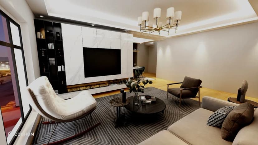 Interior core - home Renovation | Turnkey project project