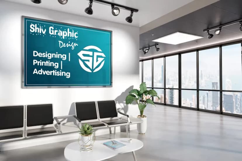 Shiv Graphic Design project
