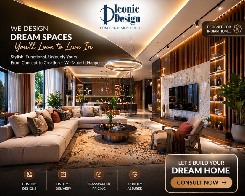 Iconic Design India project