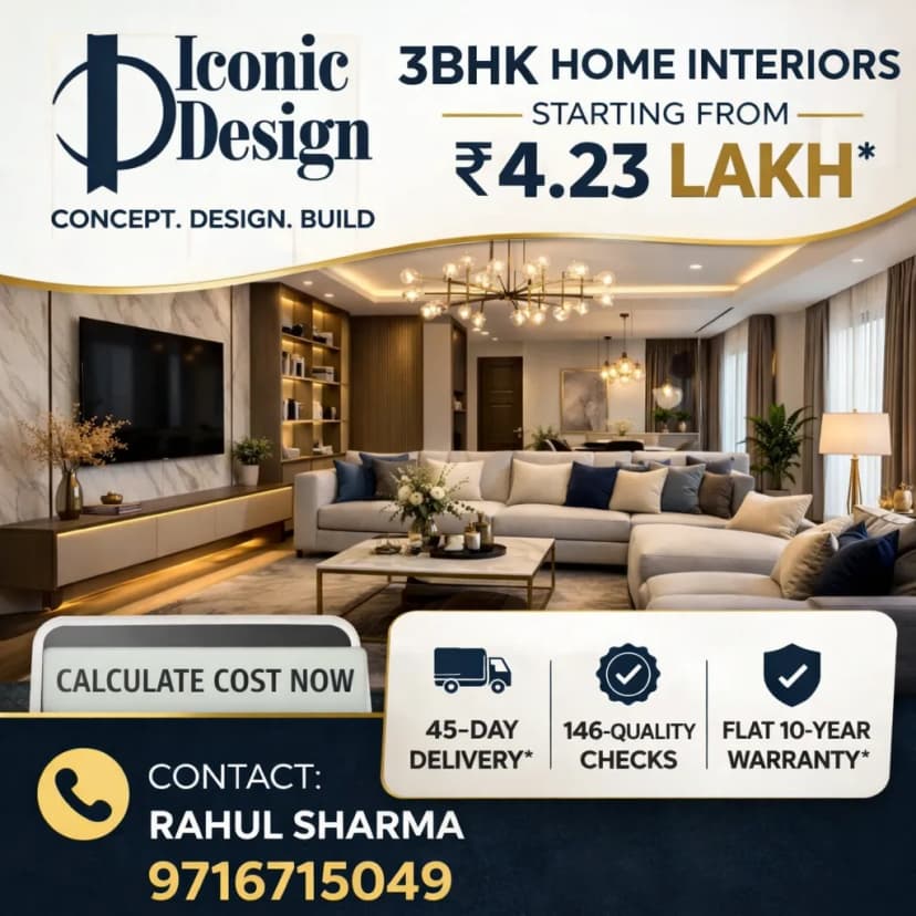 Iconic Design India project