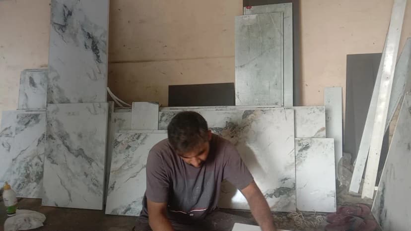 new interior work project
