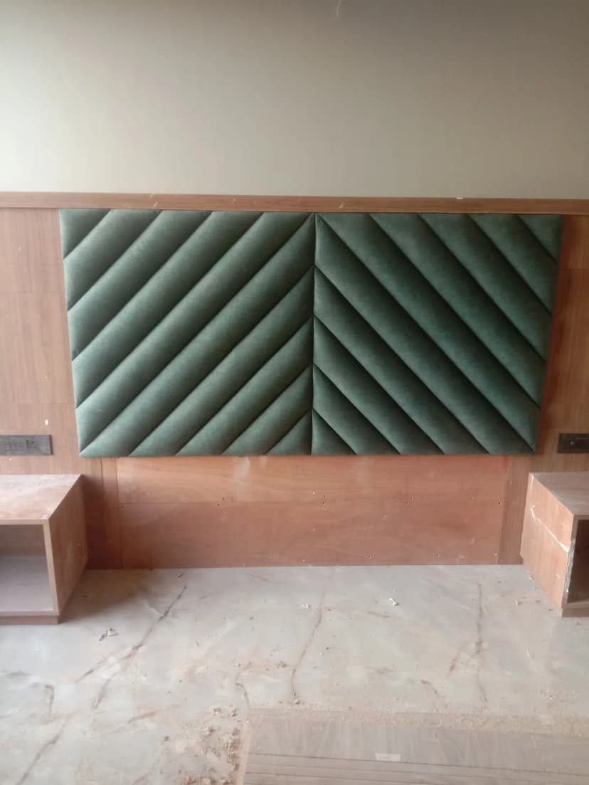 new interior work