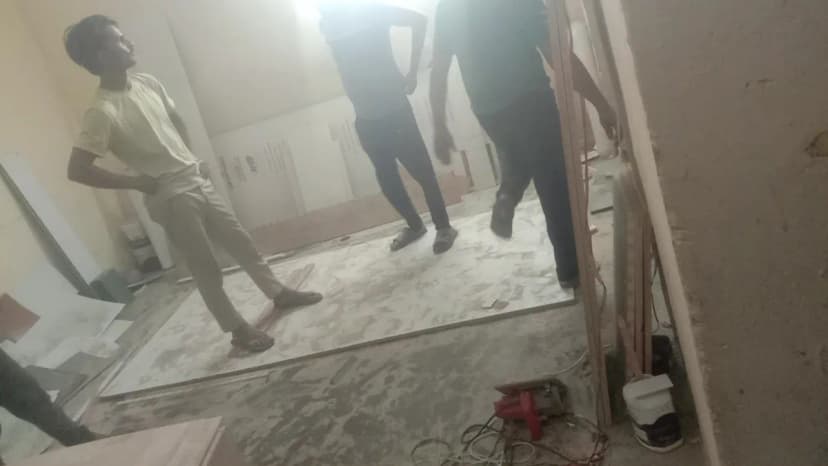 new interior work