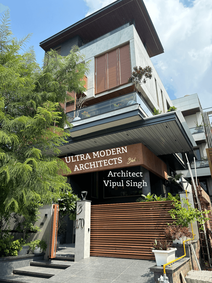 Ultra Modern Architects & Interior Architect Greater Noida project