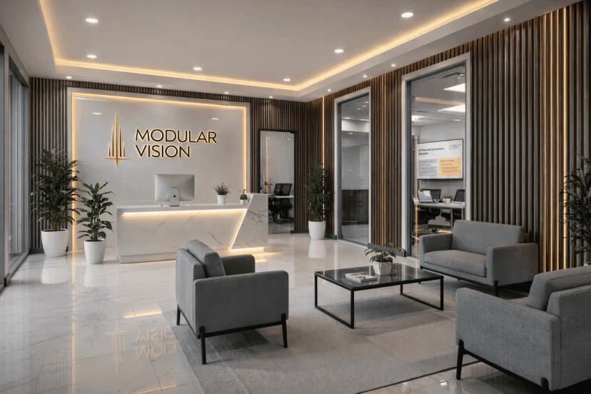 Modular Vision - Interior Designers in Noida project