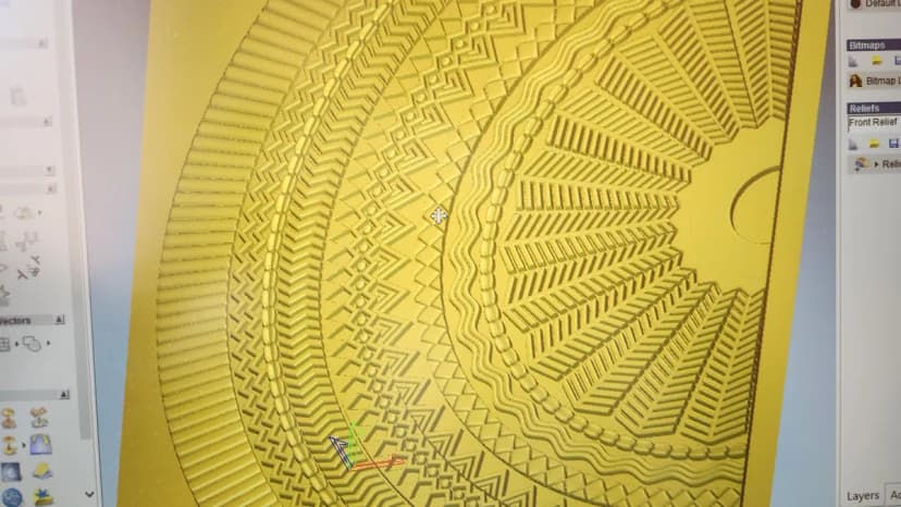 VArc Design & CNC project
