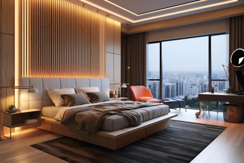 Luxuto Interiors project