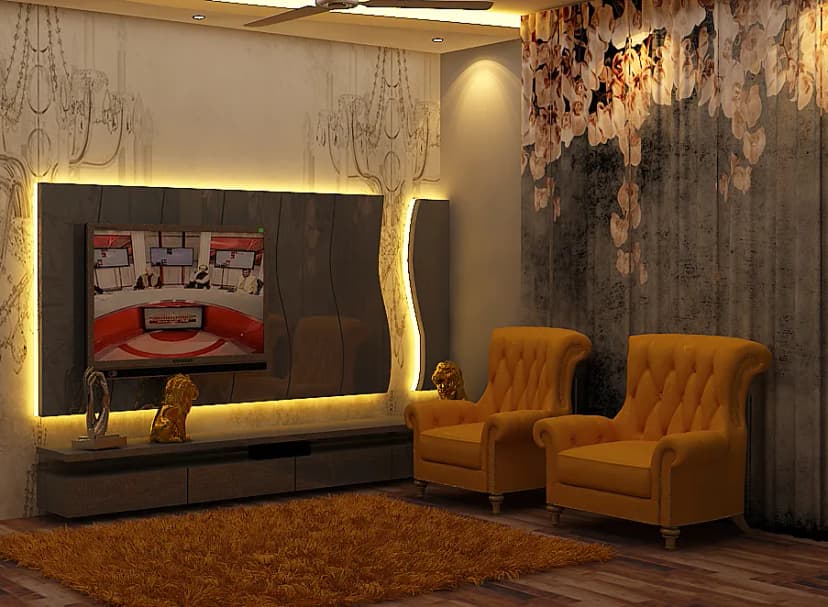 Yellowcaps Interior project