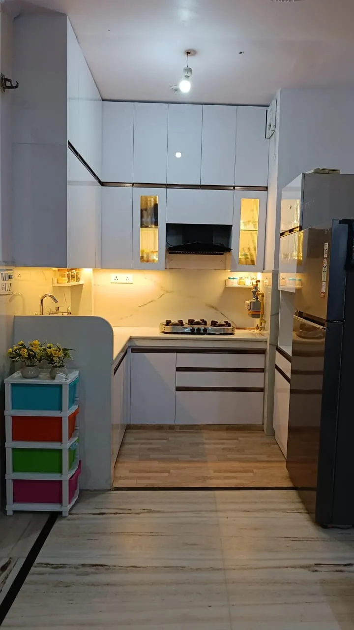 Kistan Kitchen & Appliances Pvt. Ltd (Best modular kitchen and wardrobes manufacturer in Noida project