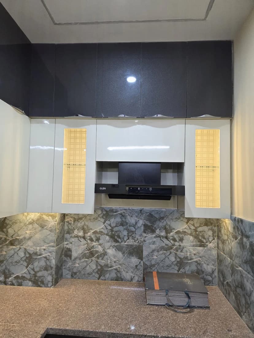 Kistan Kitchen & Appliances Pvt. Ltd (Best modular kitchen and wardrobes manufacturer in Noida project