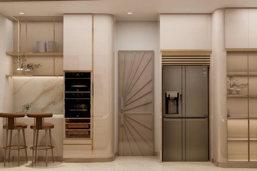 Unfiltered : Best Interior Designer in Noida project