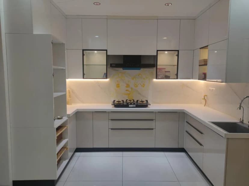 NSDA India Pvt Ltd - Sleek Studio - Modular Kitchen, Cabinets, Wardrobe and Fitted Furniture project