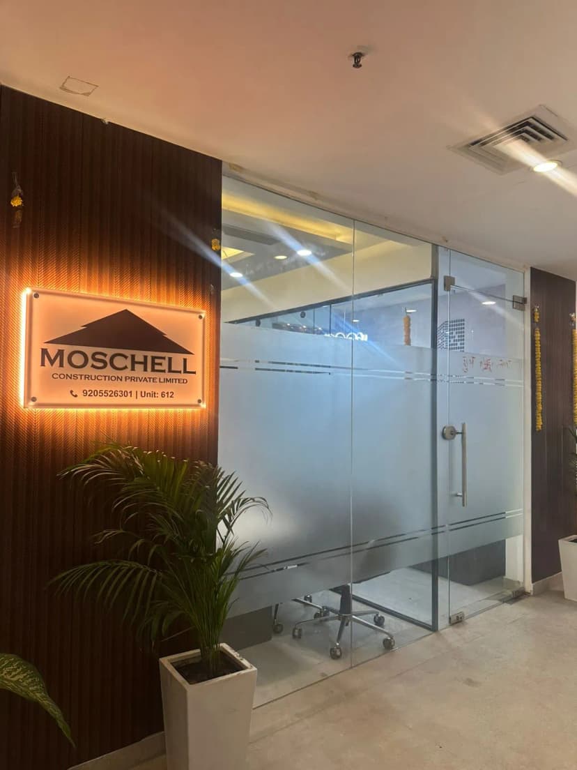 Moschell Construction : Interior Designer in Noida