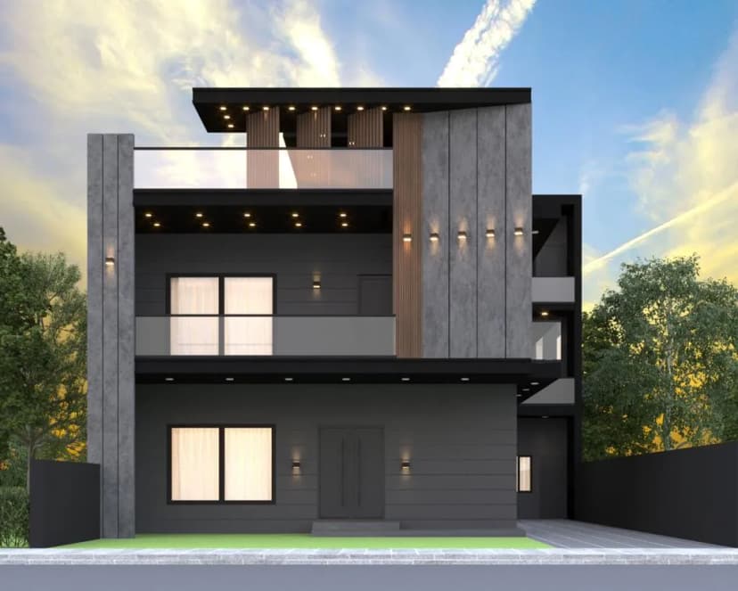 Moschell Construction : Interior Designer in Noida project