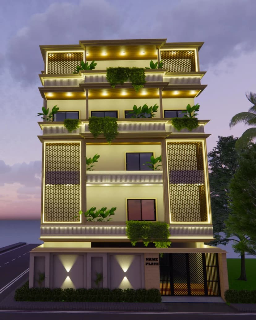 The New Brick Constructions | Best Interior Designers in Noida project