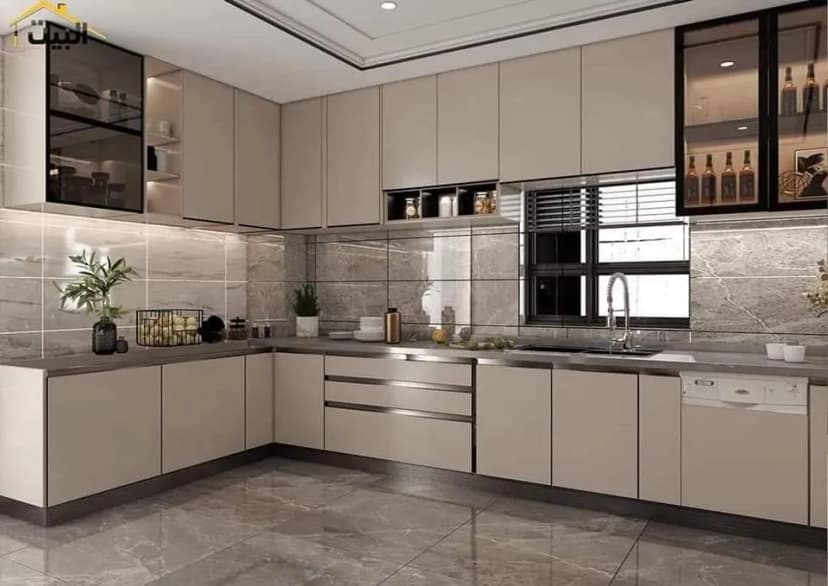 Perfect Interior Solution- Best modular kitchen, wardrobe manufacturer in Noida project