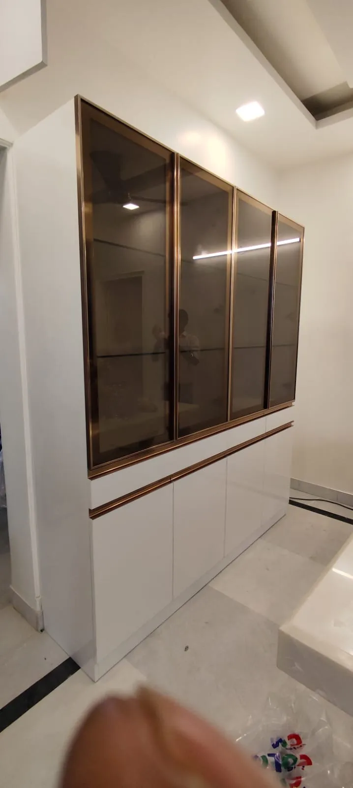 Perfect Interior Solution- Best modular kitchen, wardrobe manufacturer in Noida project