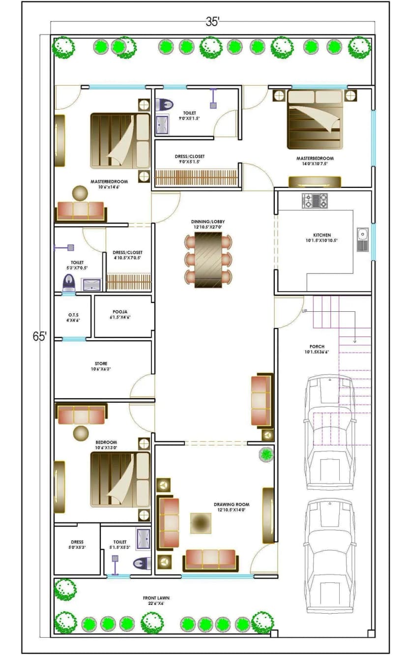 Plan N Design project