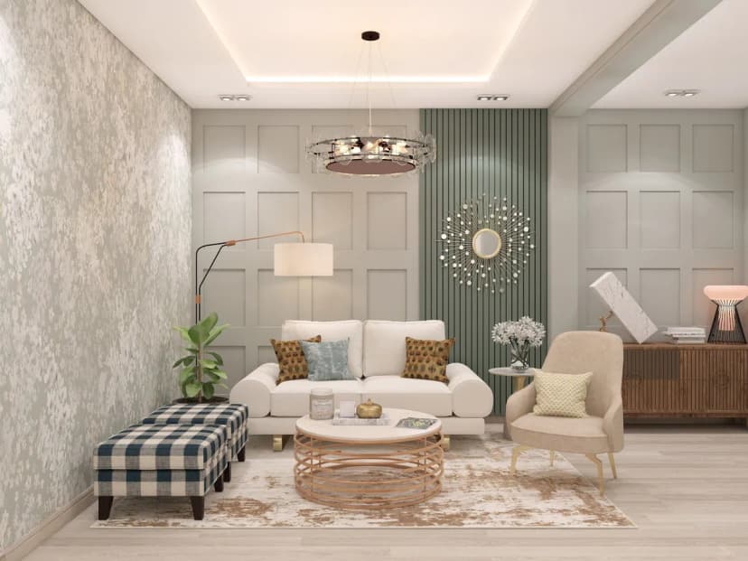 True Pop Ceiling Interior Solutions project