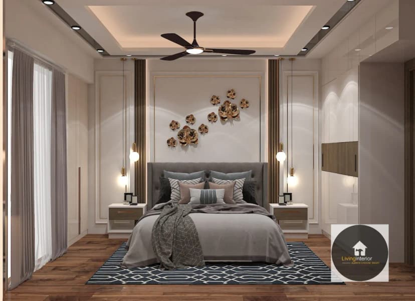 Whitewash Contractor Noida project