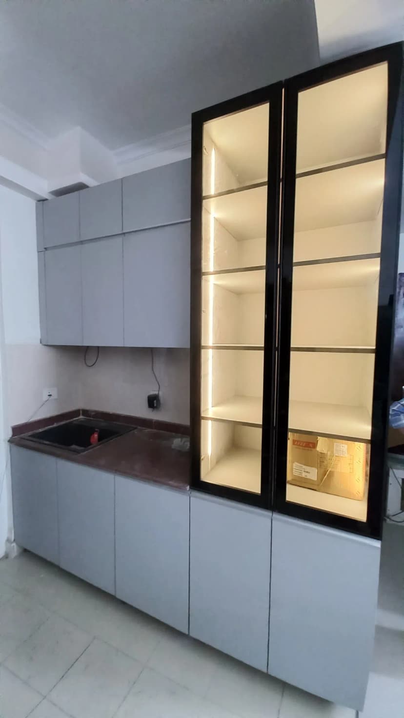 SENSE MODULAR KITCHEN & WARDROBE project