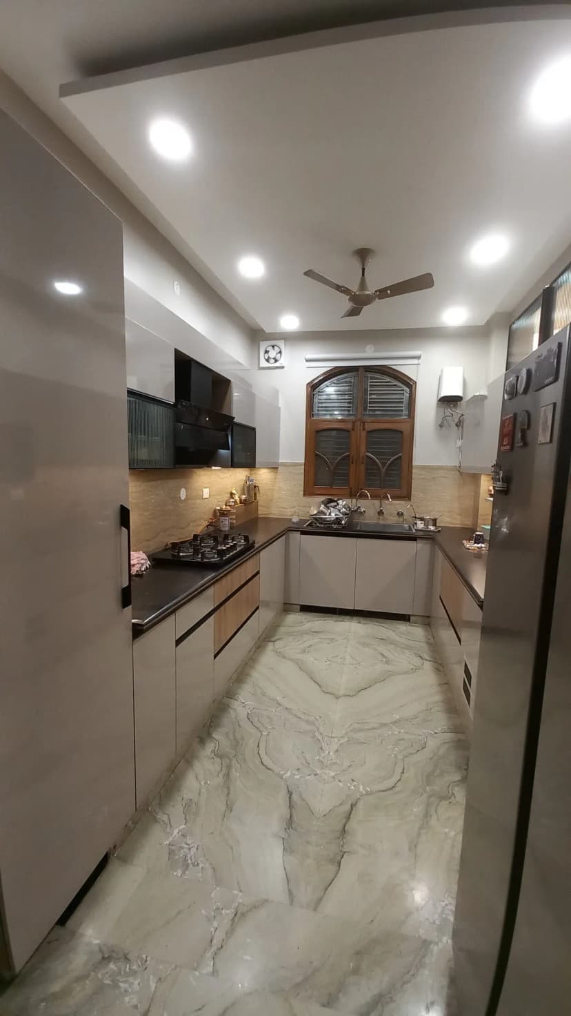 SENSE MODULAR KITCHEN & WARDROBE project