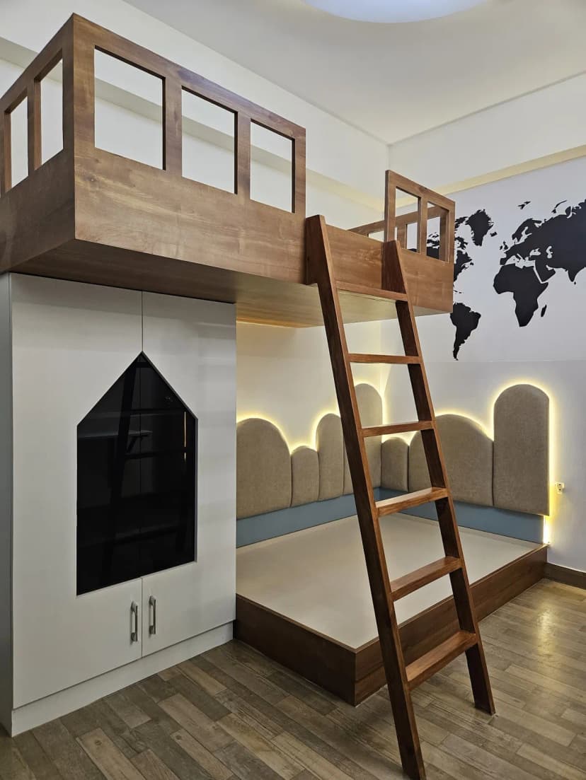 Walls To Home Interiors Pvt Ltd project