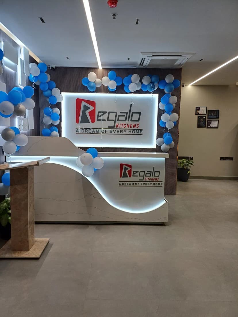 Regalo Kitchens Pvt. Ltd. project