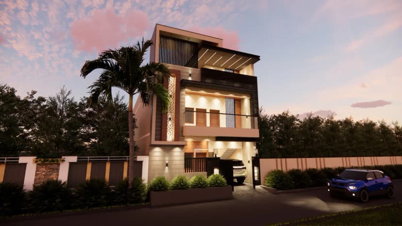 Innov Interiors and Architects Greater Noida project
