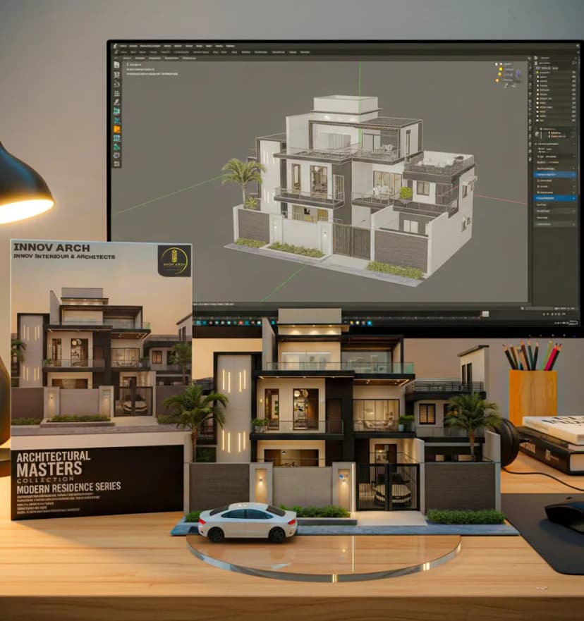 Innov Interiors and Architects Greater Noida