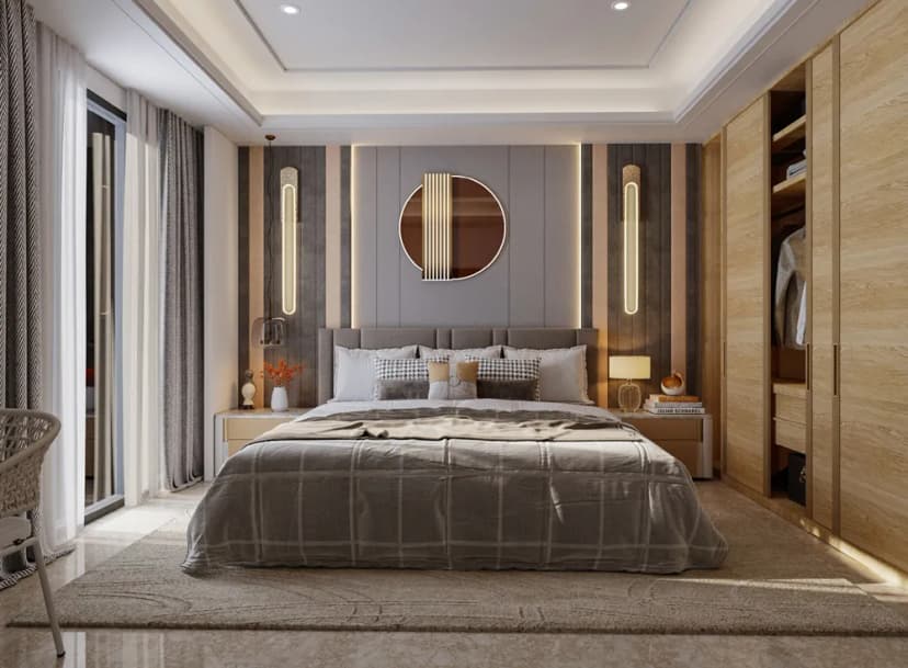 Elegant creative design - Best Interior Designer in Noida | Commercial | Residential | Office interior designer in noida project