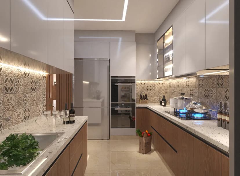 Elegant creative design - Best Interior Designer in Noida | Commercial | Residential | Office interior designer in noida project