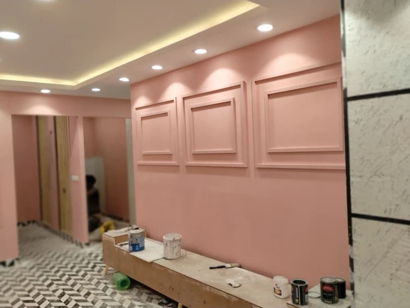 Amreen Interior Decorator project