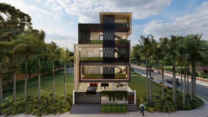 DreamLine Architect And Construction PVT LTD interior