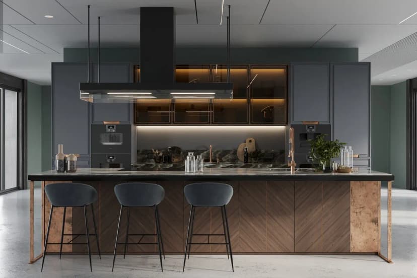 Ferro Designs - Modular Kitchen Designer in Noida | Sector 9 project
