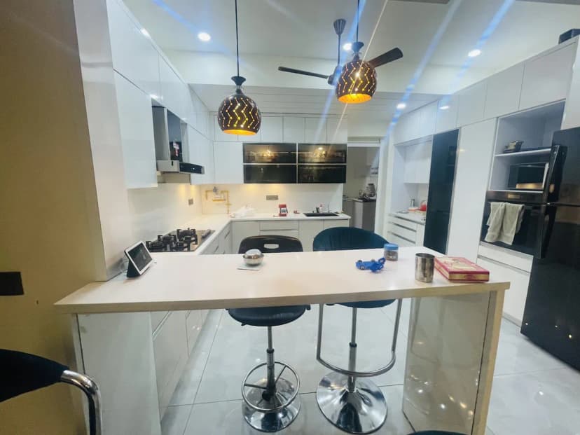 Wood-work Modular Kitchen Designer Noida Luxury Modular Kitchens & Wardrobes project