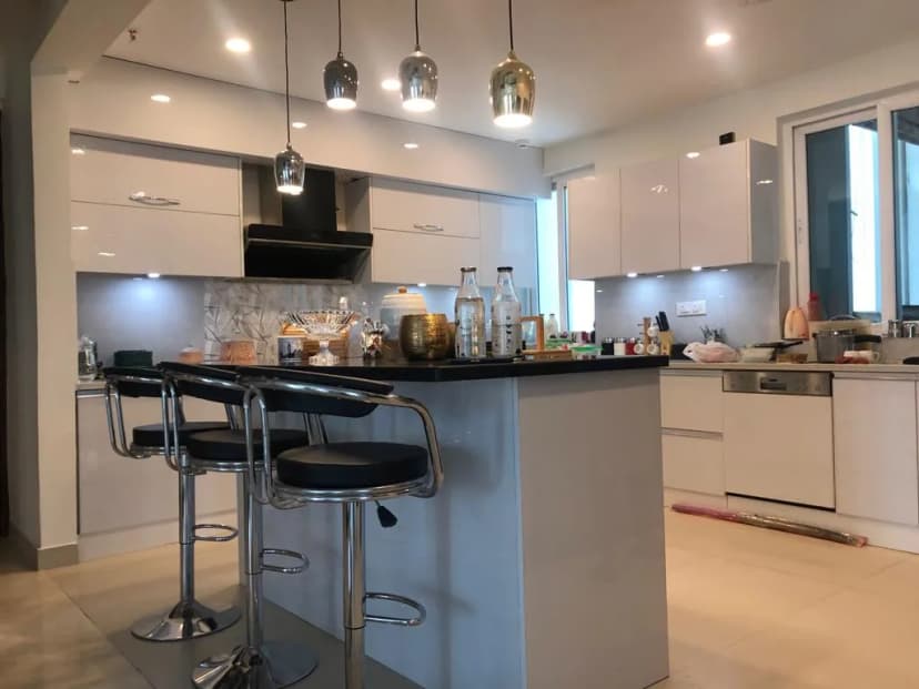 Wood-work Modular Kitchen Designer Noida Luxury Modular Kitchens & Wardrobes project