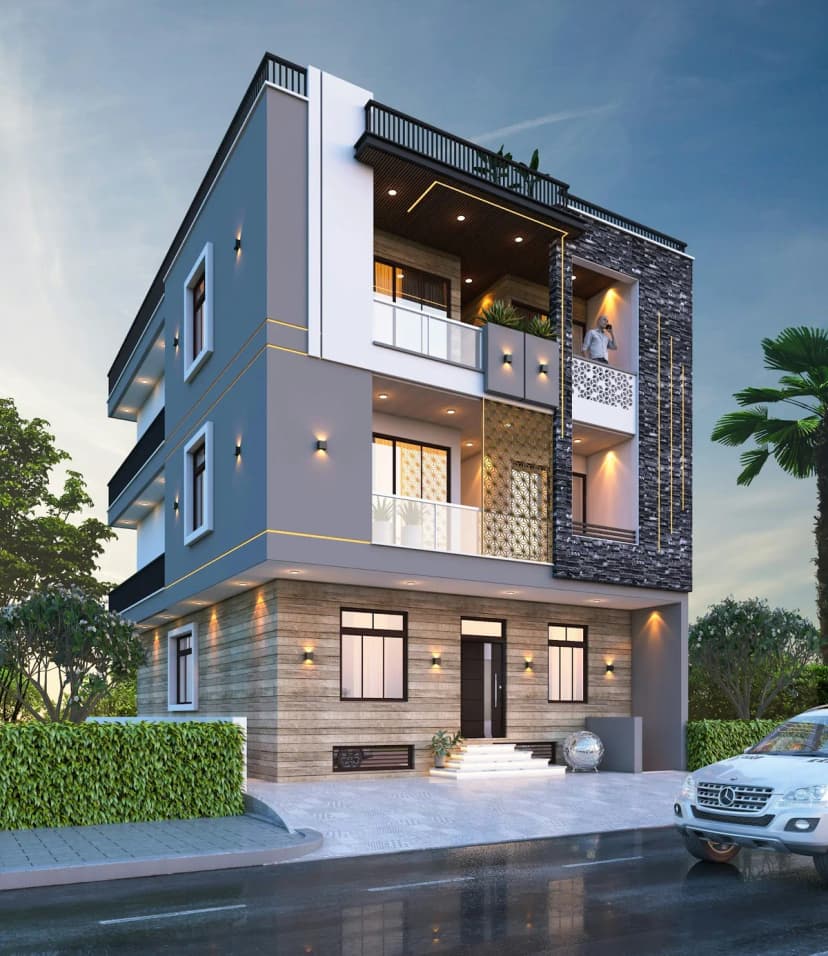 VASUNDHARA CONSTRUCTION - Construction company & Interior Designer | Home Builders in Noida project
