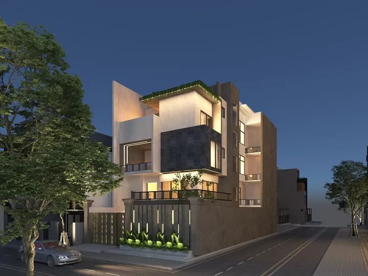 Aggarwal and Associates - Architect project