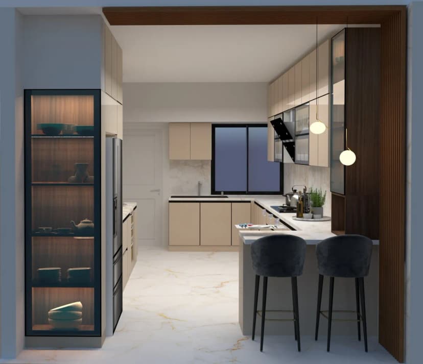 G.S. Interior project