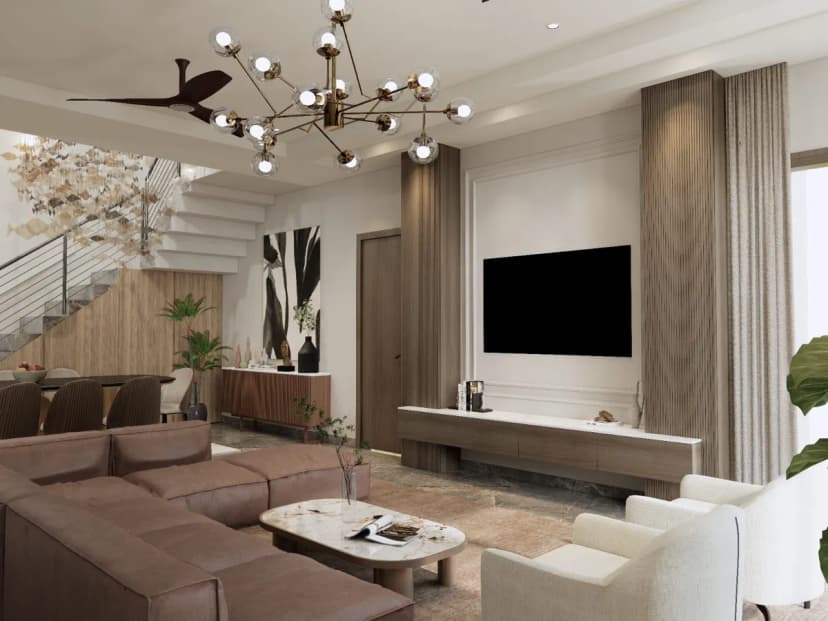 Claustro Designs – Interior Designer & Certified Vastu Expert in Noida project