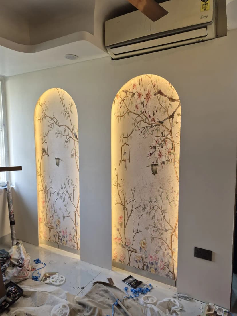 LANSI INTERIOR LLP project