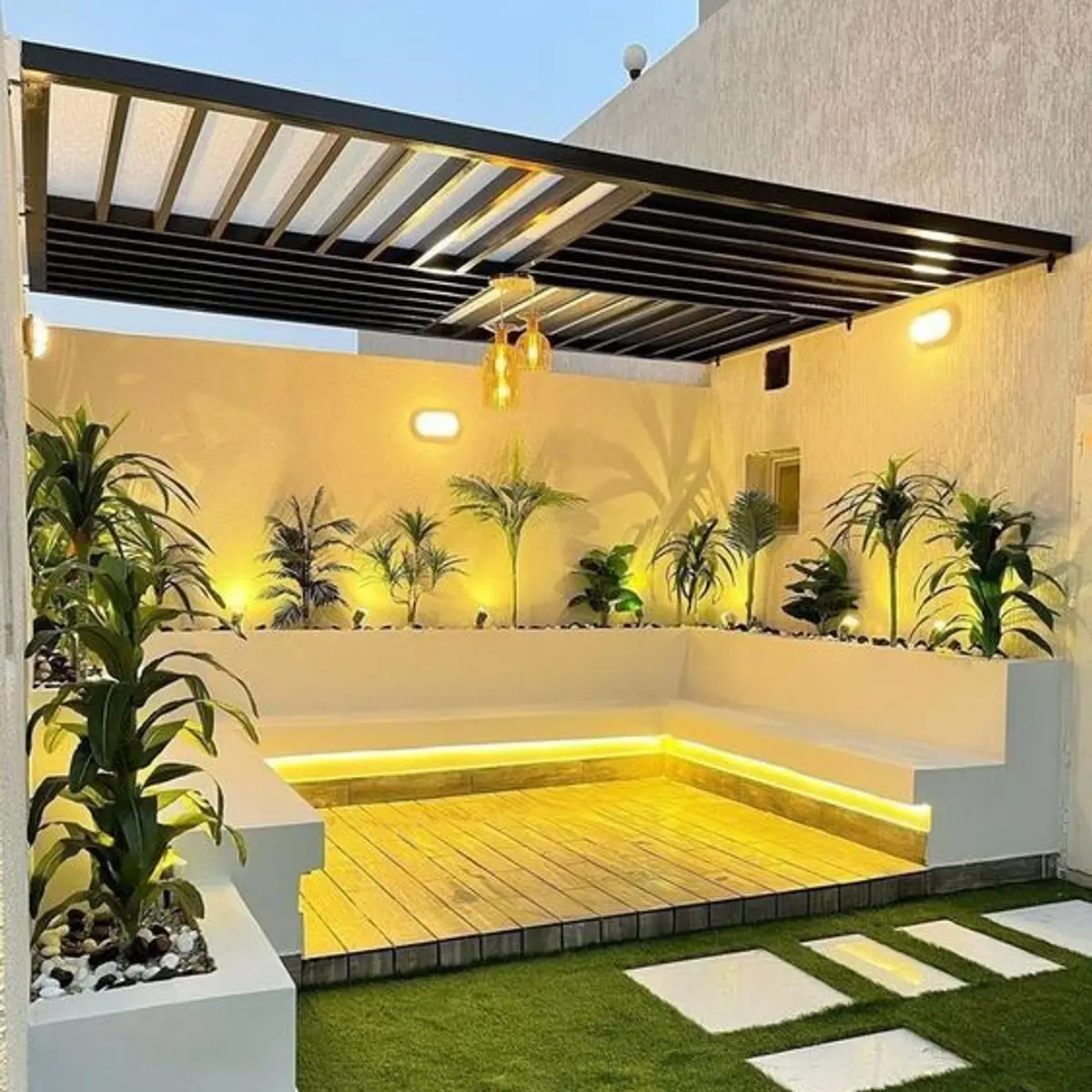 beige modern indian balcony with balcony — real Indian home