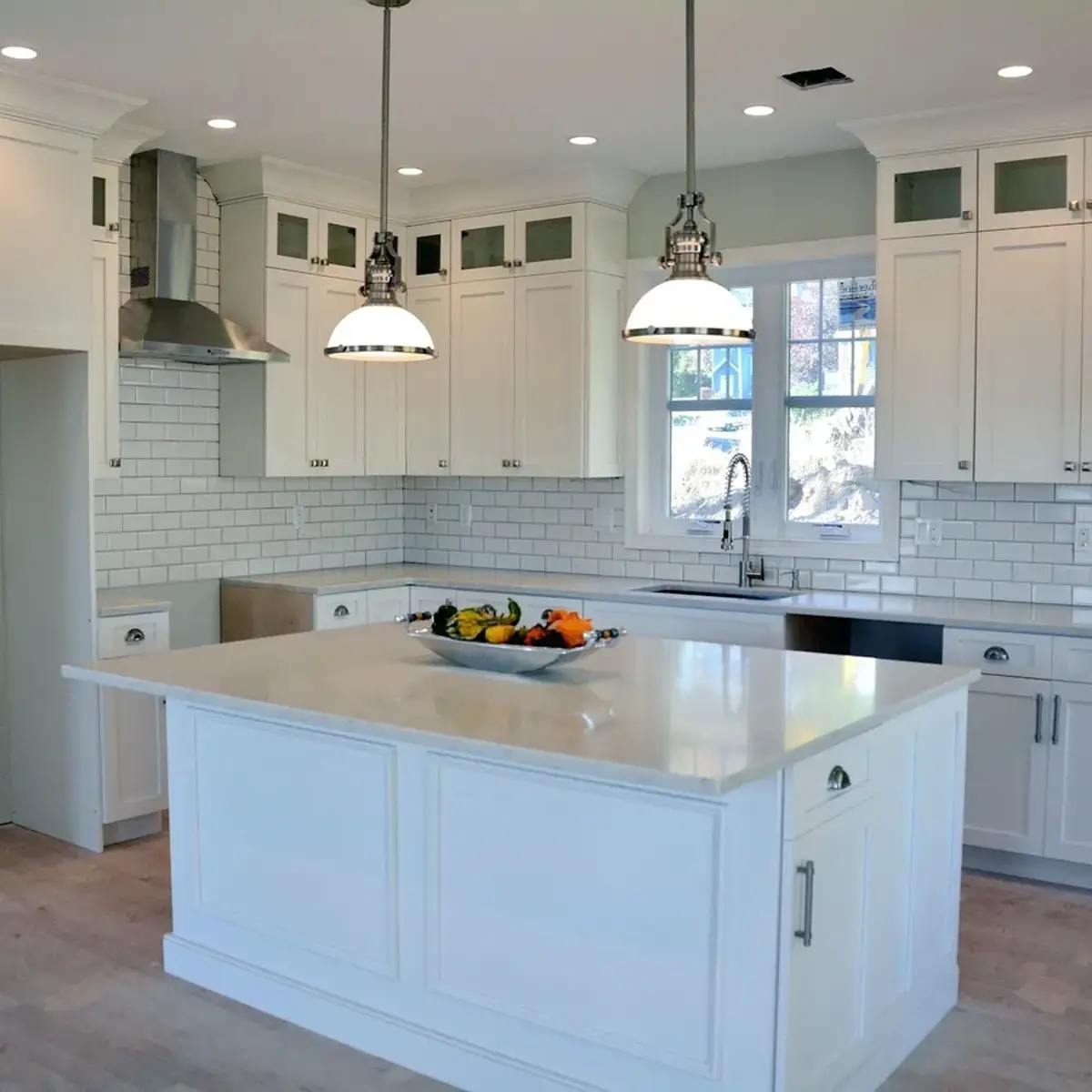 grey traditional kitchen with layout — real Indian home